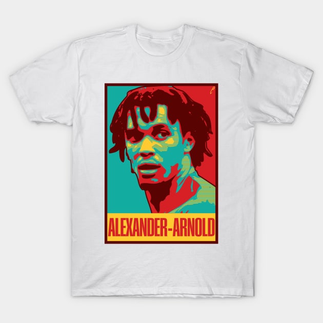 Alexander-Arnold T-Shirt by DAFTFISH